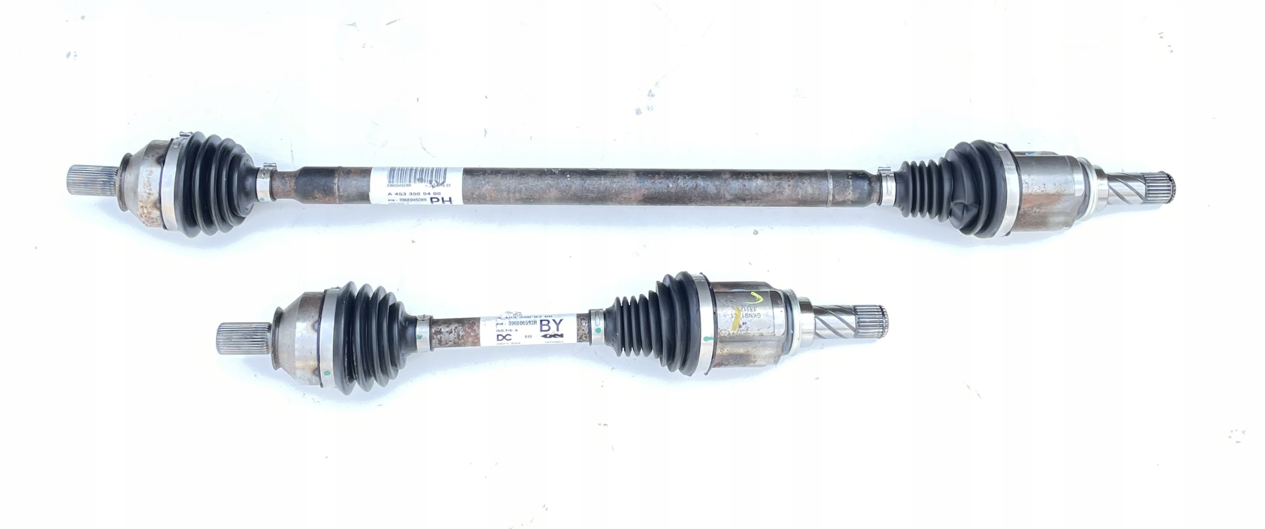 RENAULT TWINGO III Z.E. SEMI-AXIS LEFT 396006593R