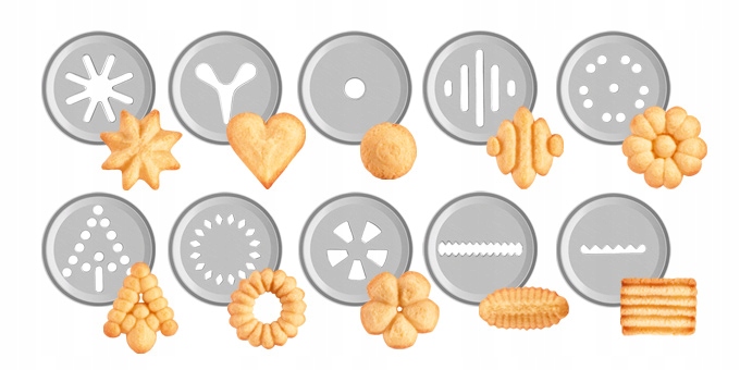 TESCOMA PRASKA DEKORATOR SZPRYCA CIASTEK CIASTA EAN (GTIN) 8595028491753