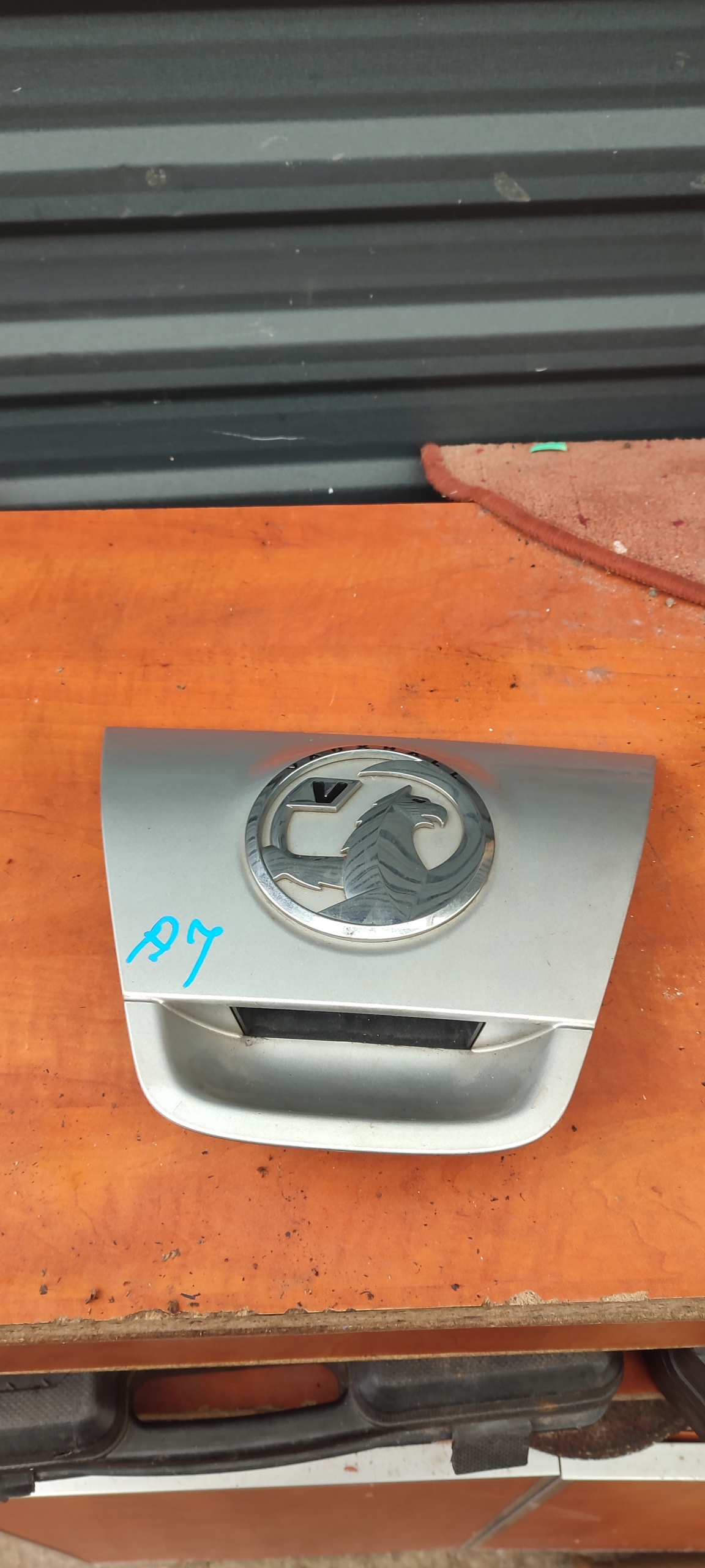 handle MIKROSTYK boot OPEL ASTRA J IV HB Z176 13271374