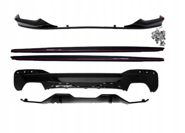 BMG30840 - Обвес BMW G30 G31 M-PERFORMANCE голоса черный