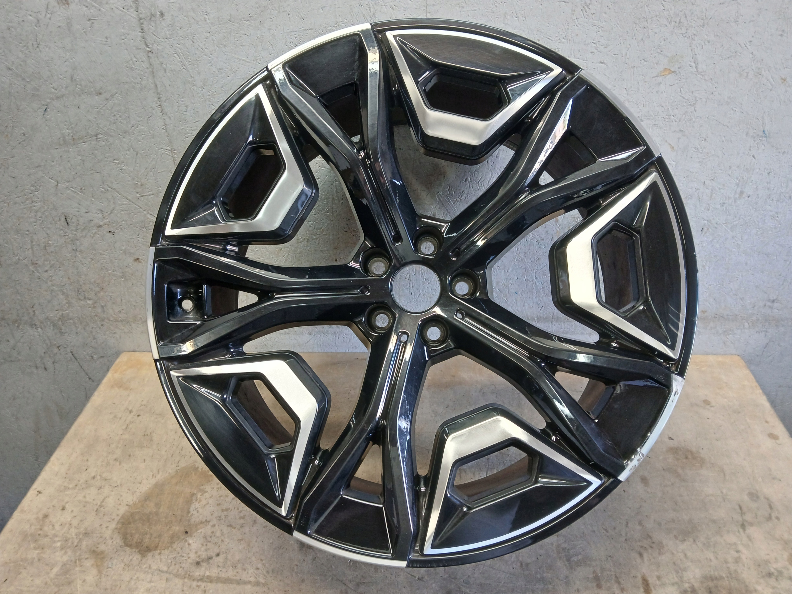 disc aluminium discs BMW 9,5J ET37 22" 5X112 5A49EE9BLU