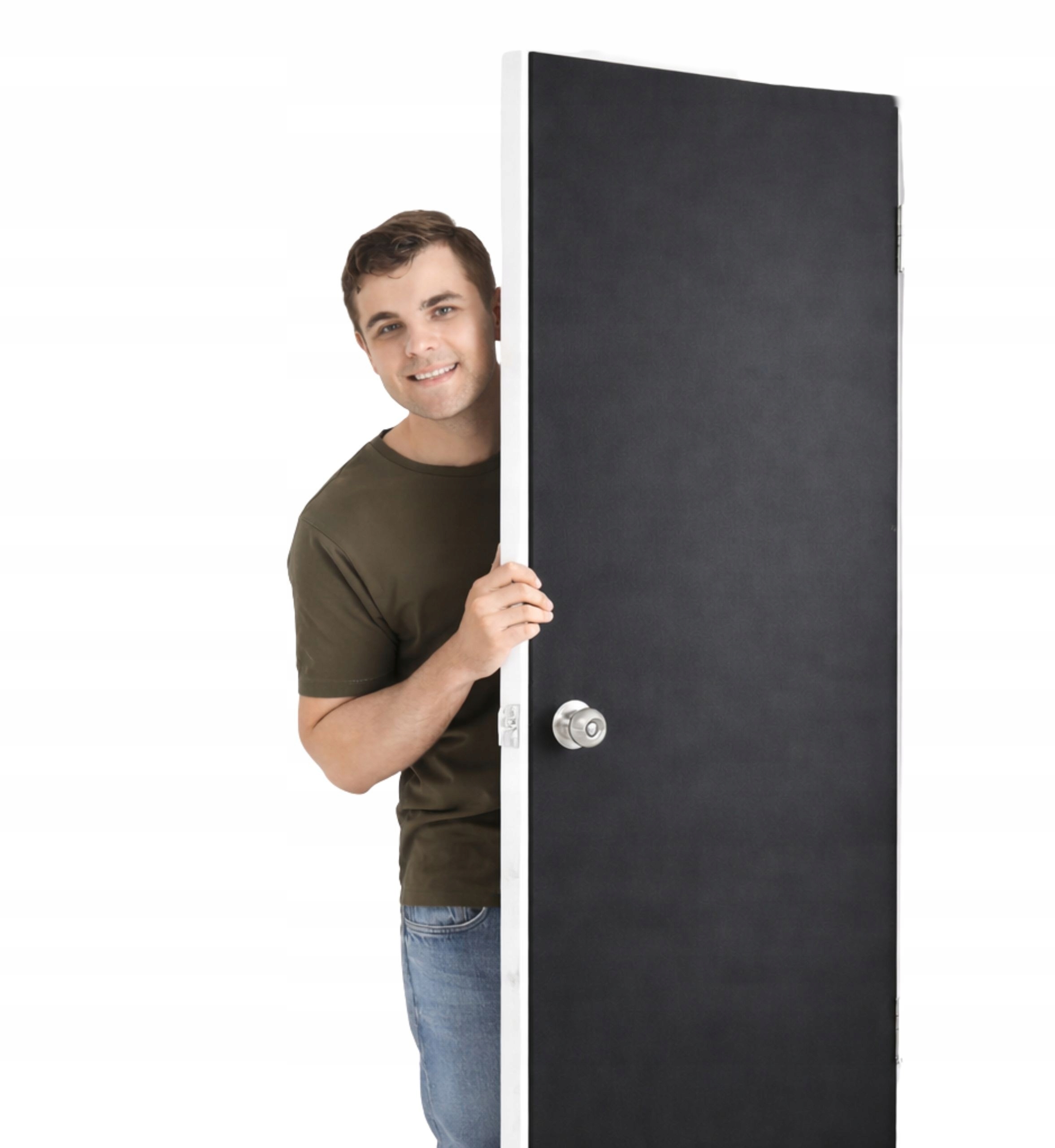 Odhlučnění dveří domu Odhlučňovací a Termoizolační rohož 13 mm 100 x 200 cm