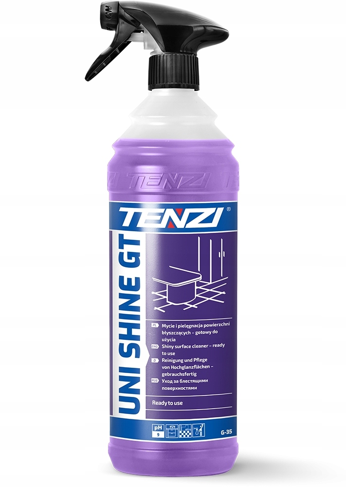 

Tenzi Uni Shine Do Mycia Powierzchni Błyszczących