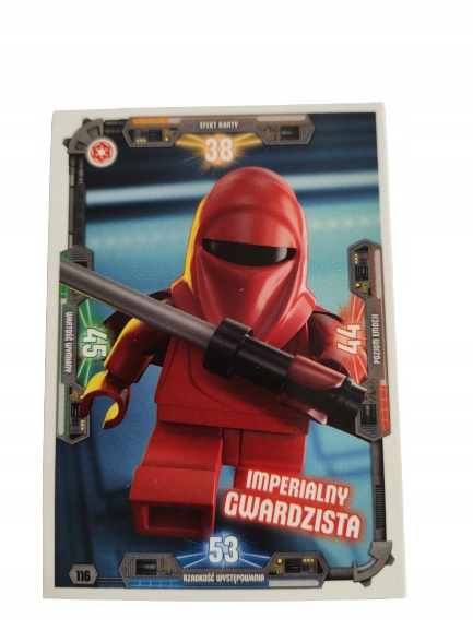 Karta Lego Star Wars Seria 3 Numer 116