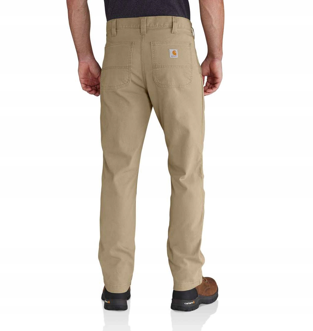 Kalhoty Carhartt Rigby Straight Fit Khaki