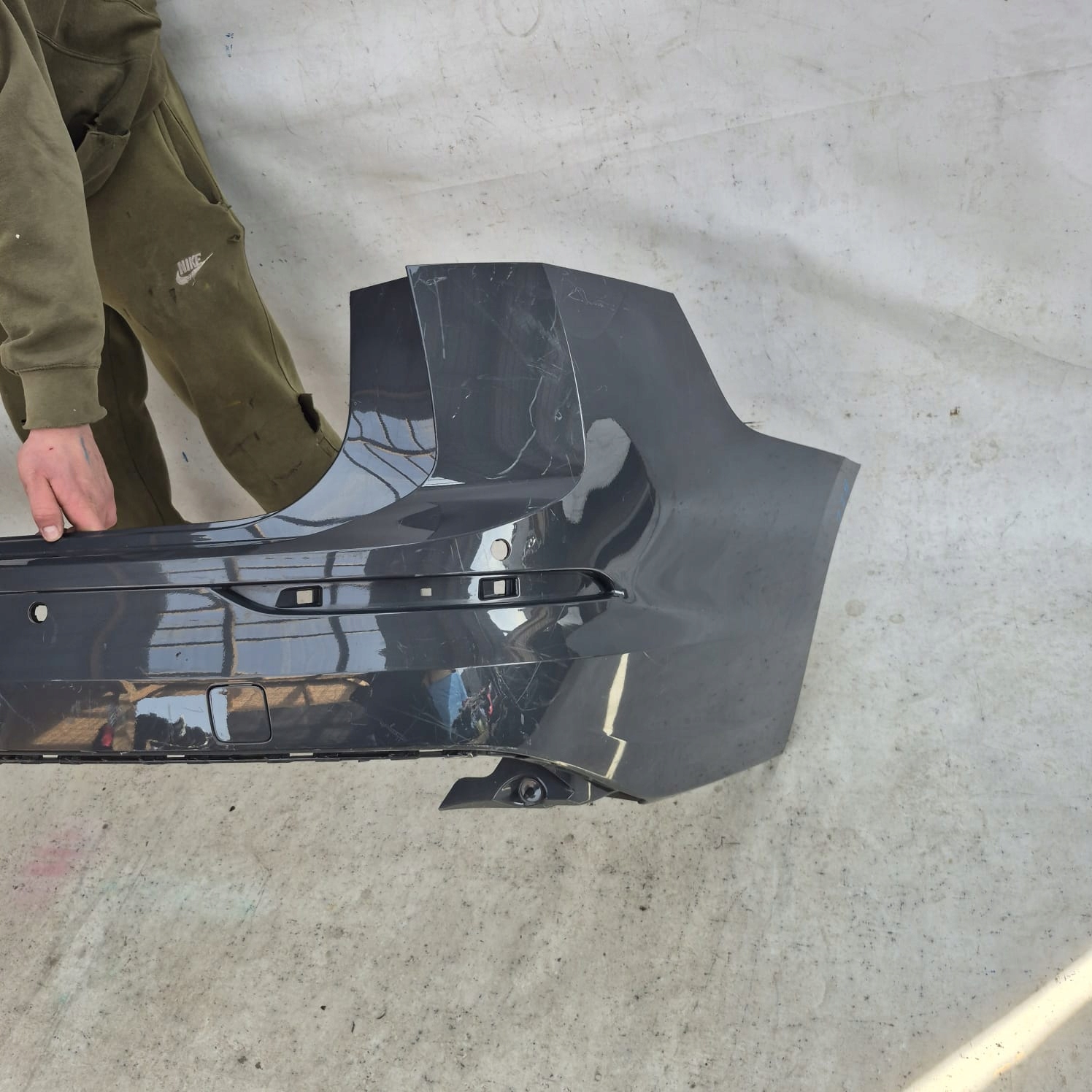 VW GOLF VIII 8 KOMBI 19-> bumper rear part rear 4XPDC