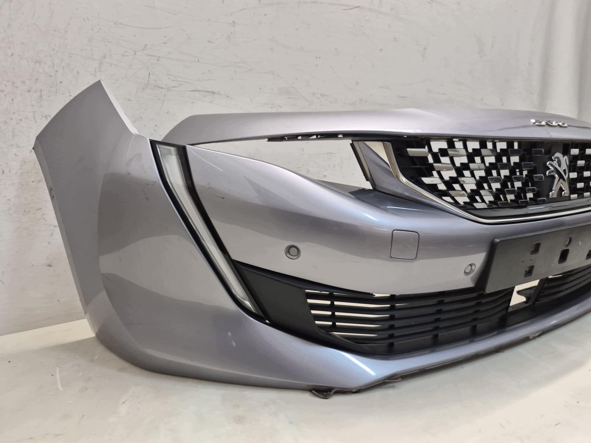 PEUGEOT 508 II 2 GT LINE 18- bumper front front complete 6XPDC