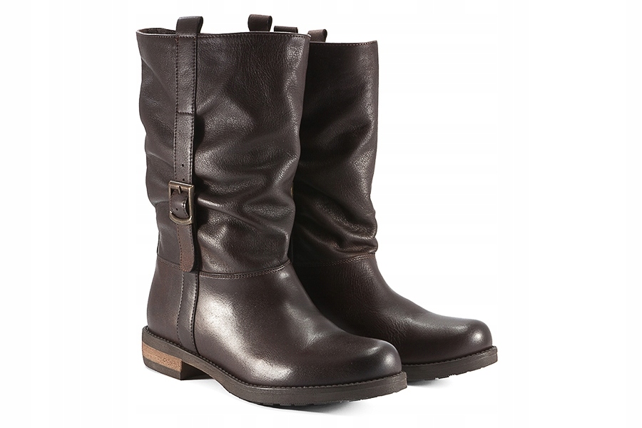 Maciejka 00736-12 Kotníkové Boty Kozačky Bez Zateplení 36