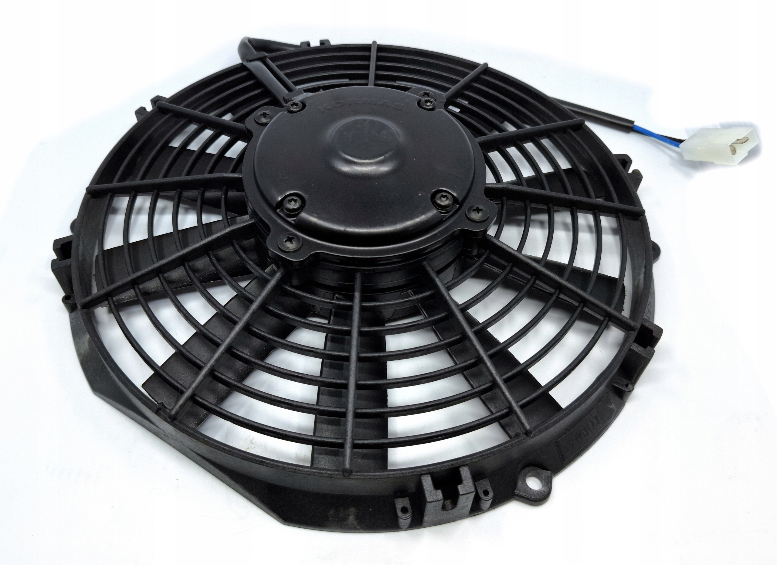 Wentylator Osiowy 12V 255mm/10' Typ Spal VA11-AP7