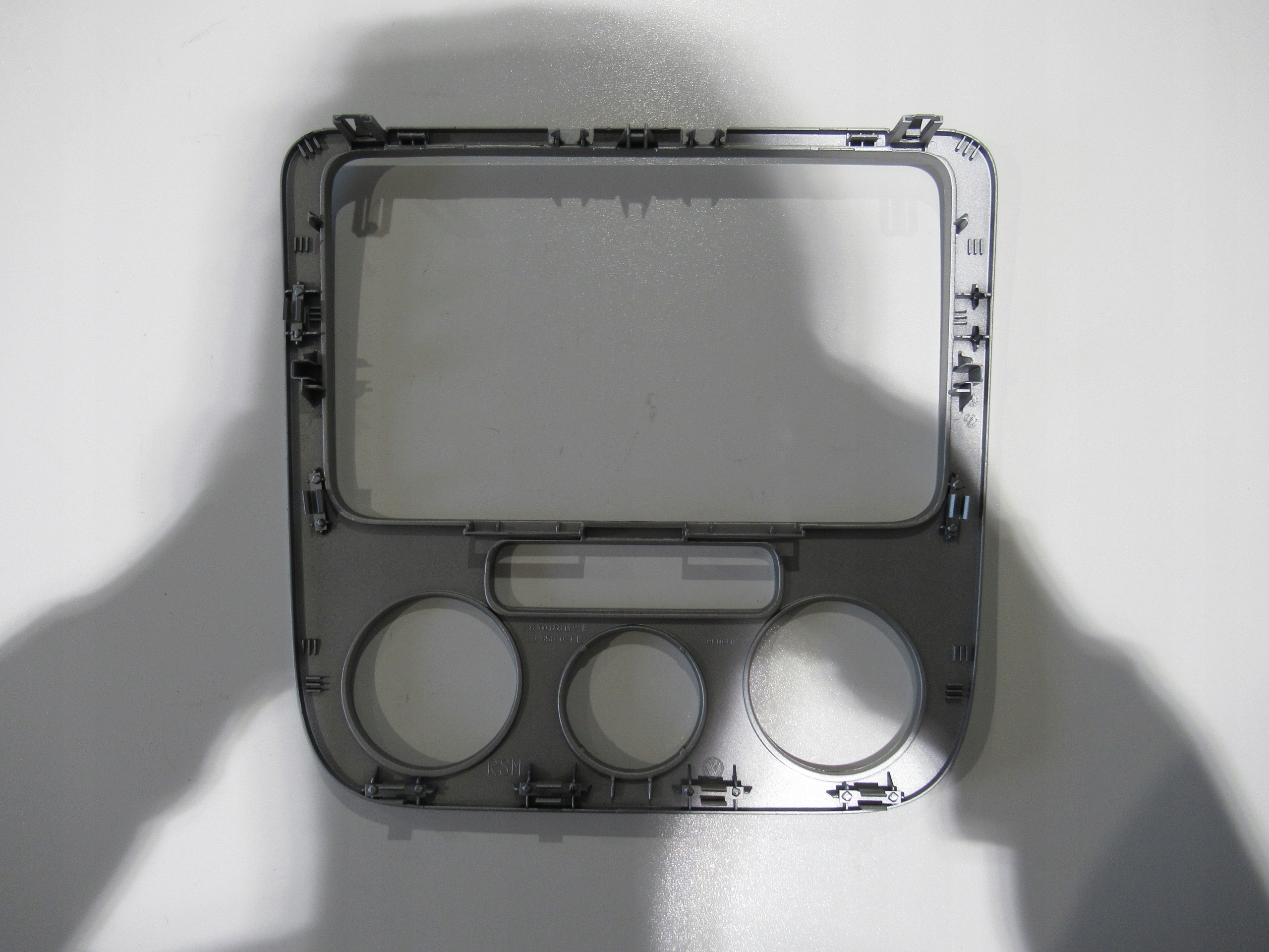 frame radio PANELU AC VW EOS 1Q 1Q0858069E
