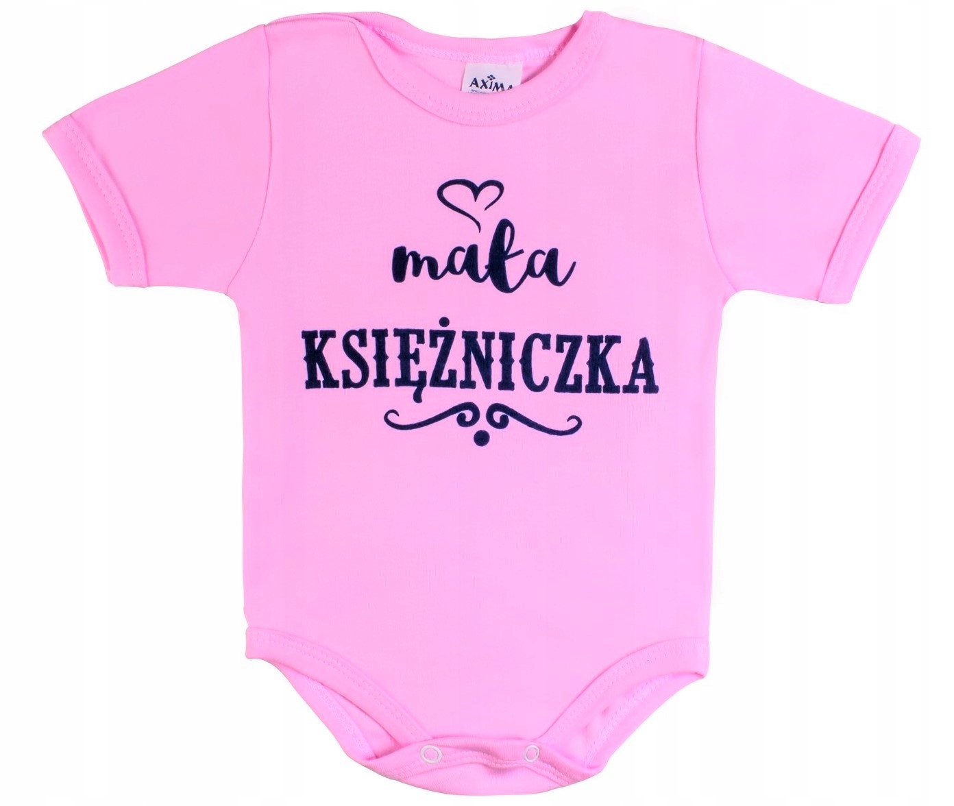 

Body krótki rękaw Mała Księżniczka - r. 86
