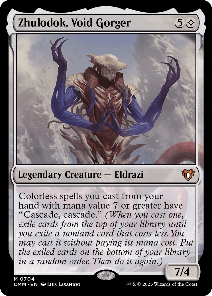 MTG Zhulodok, Void Gorger FOIL (MR)