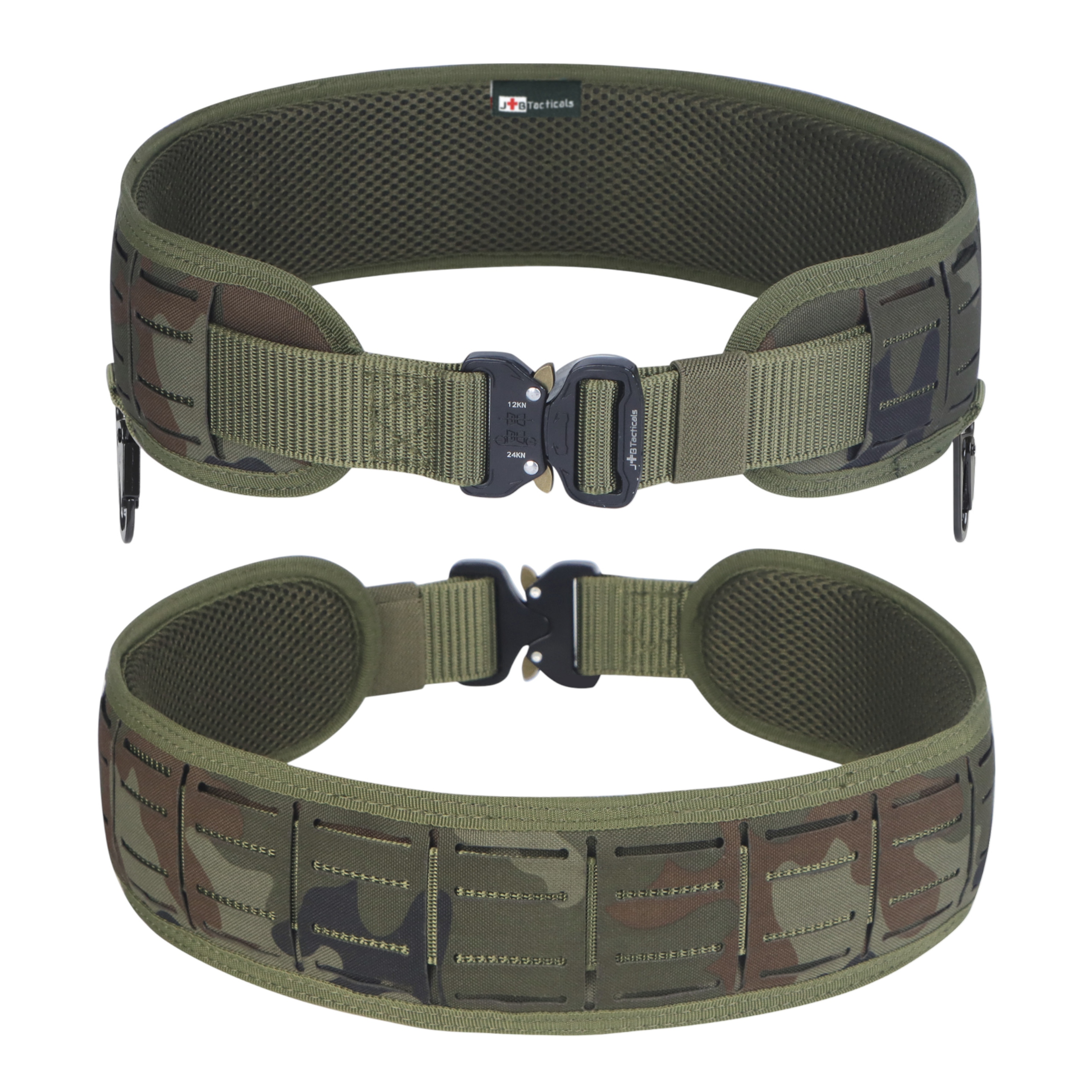 Pásek Střelecký Bojový Taktický Vojenský WZ93 Molle laser cut Premium