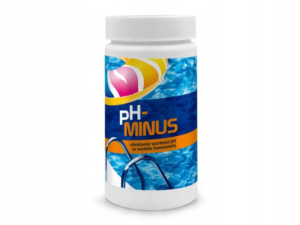 

Preparat pH Minus Chemia Basenowa 1,5 kg Gamix