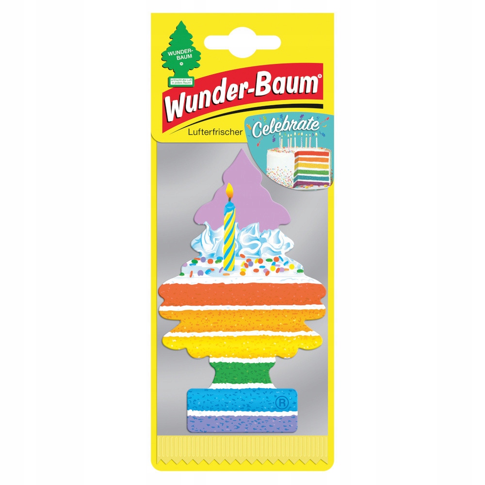 Zapach Samochodowy Choinka WUNDER-BAUM - Celebrate