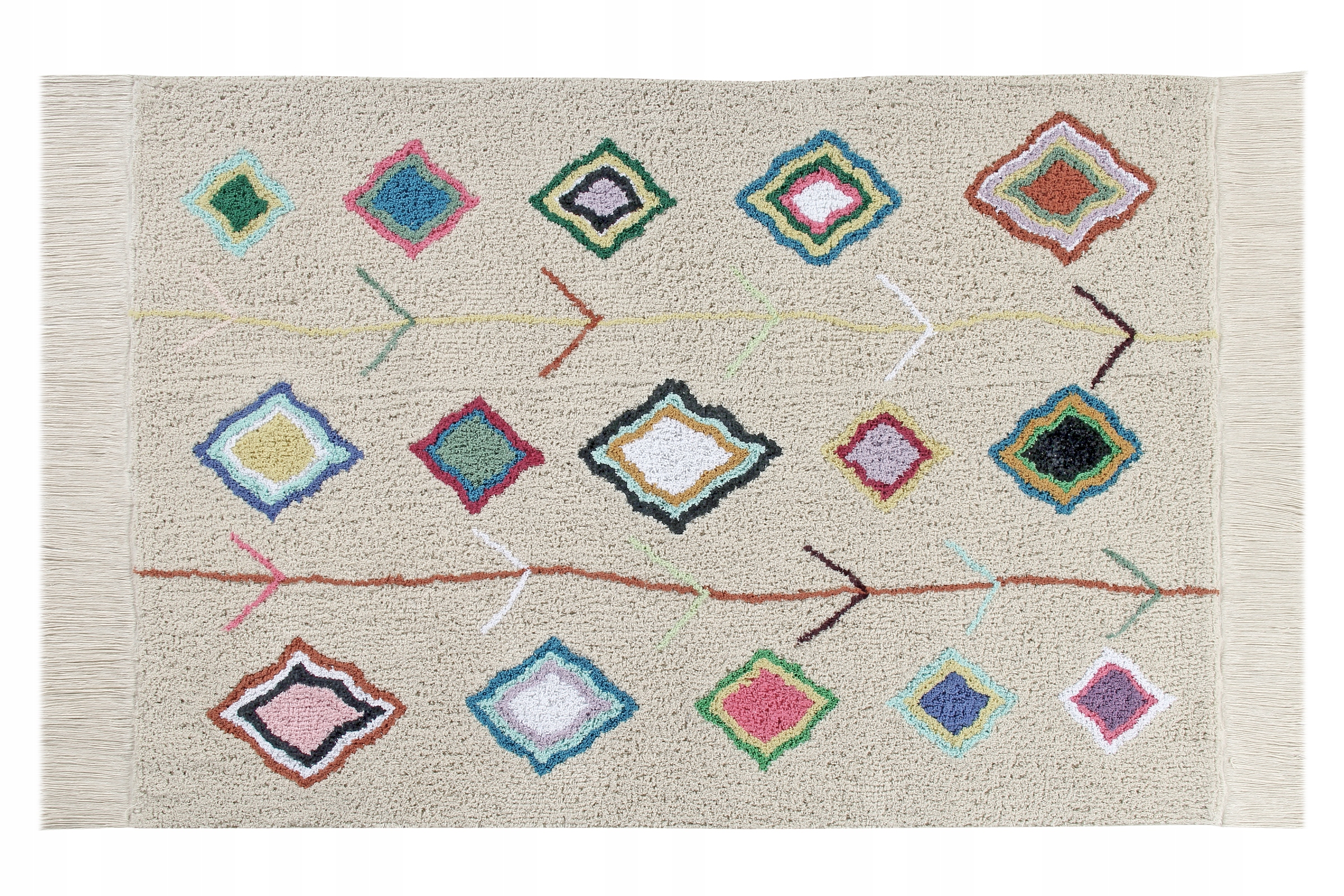 Lorena Canals bavlnený koberec Kaarol 140 x 200 cm do detskej izby