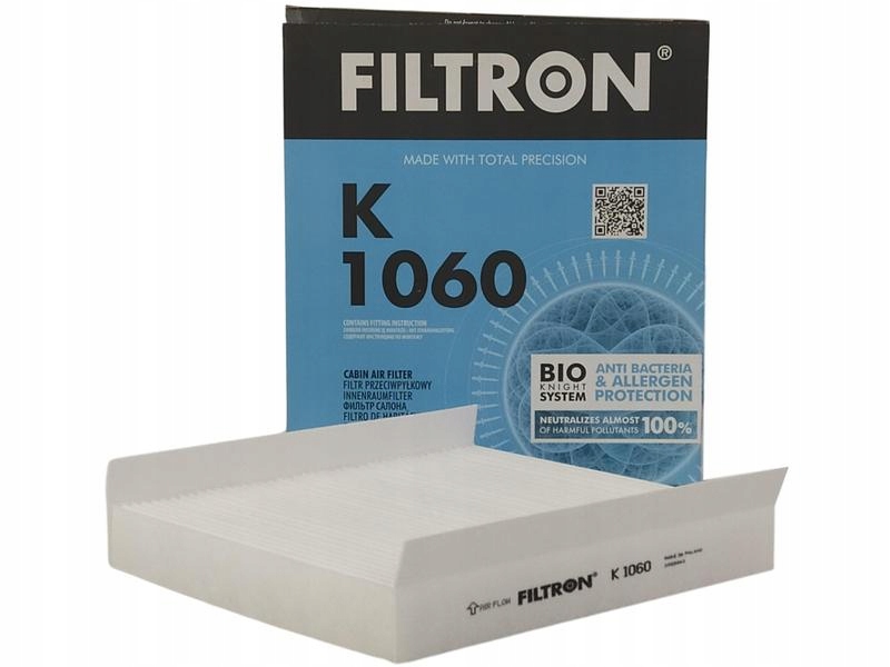 

Filtron Filtr Kabinowy Nissan Almera Mk II (N16)