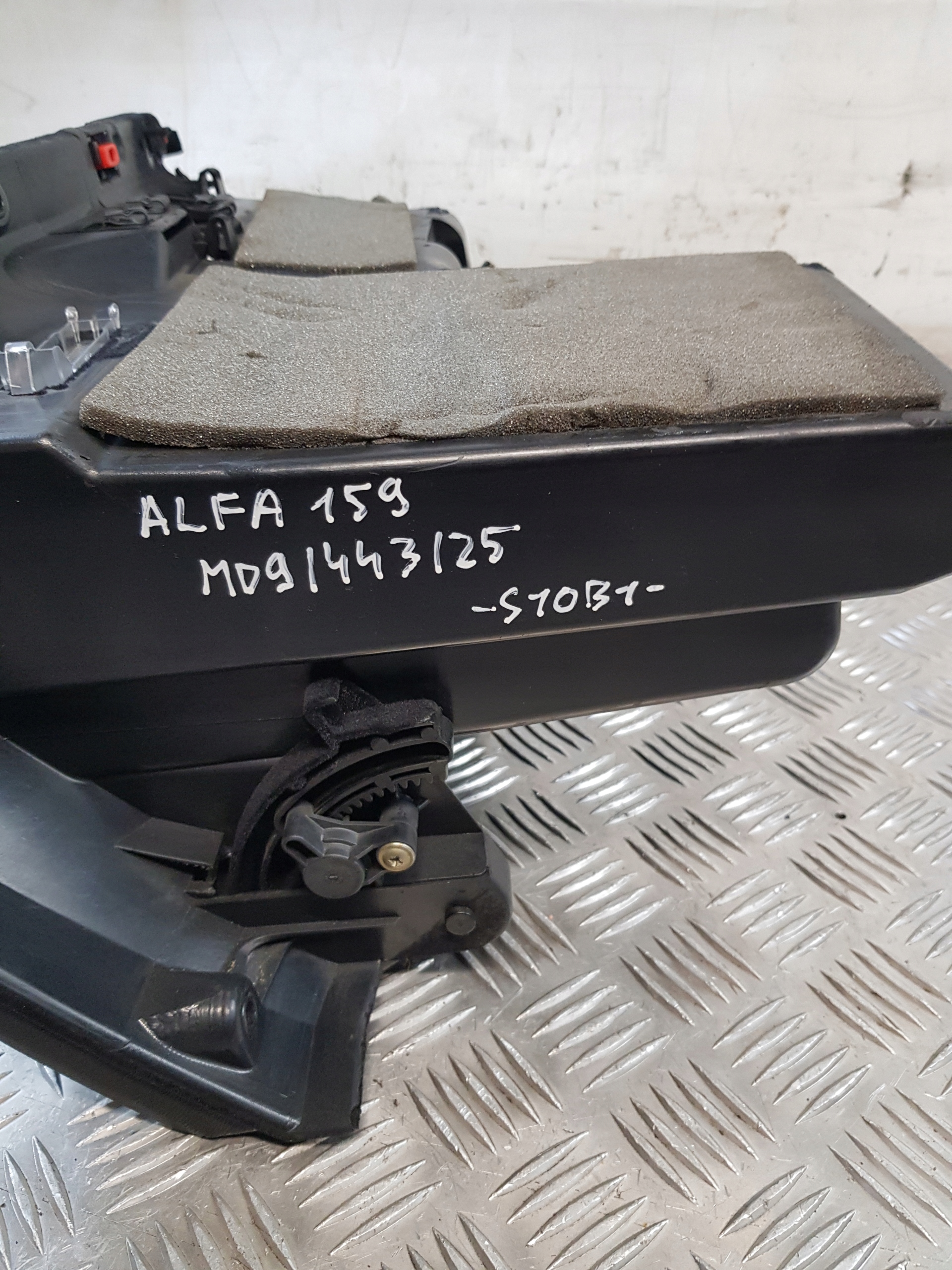 Boîte a gant passager Passegers ALFA ROMEO 159 Berline
