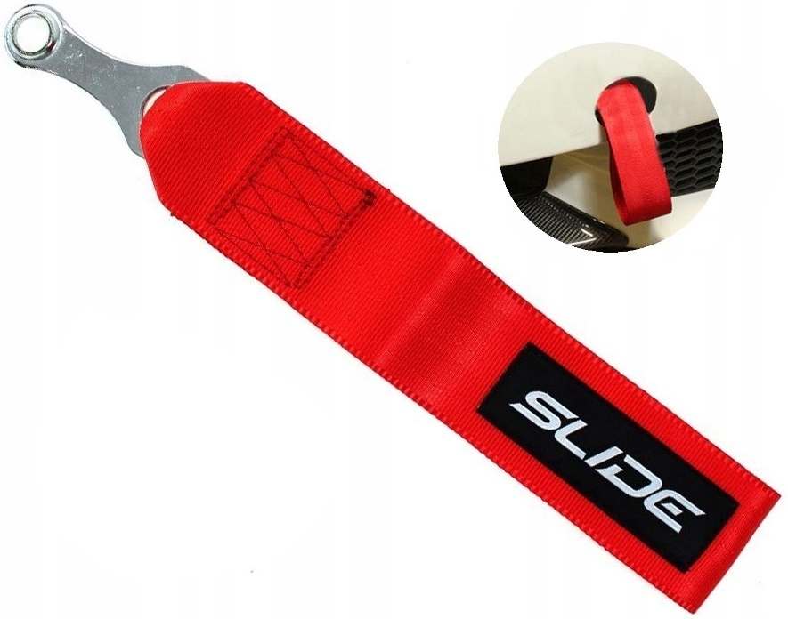 

Pas Holowniczy Zaczep Tow Hook Strap Hol Slide