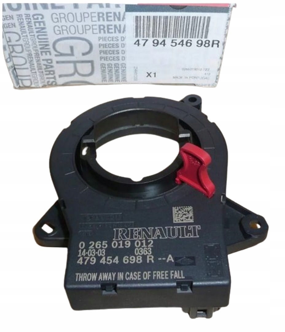 Czujnik Kąta Skrętu 479457095R Renault Dacia Oryginał