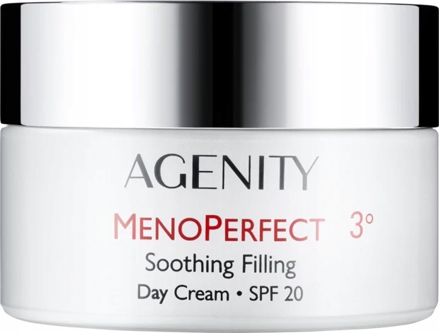 Eris Agenity 3° Menoperfect 45+ Łagodzący Krem Wypełniający Na Dzień 50ml