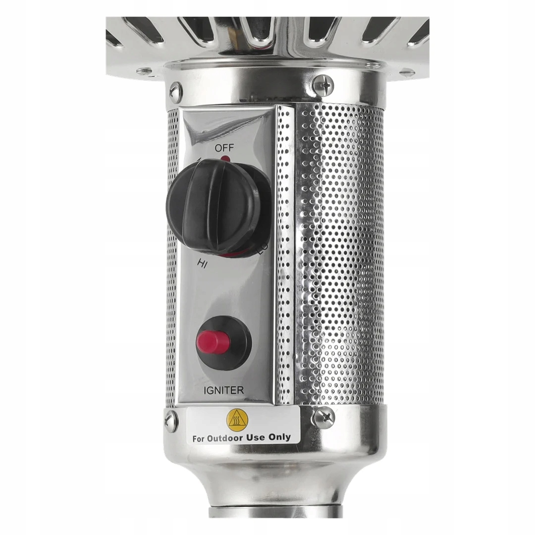 GAZOWY PARASOL GRZEWCZY PROMIENNIK OGRZEWACZ 13 kW Producent Anslut