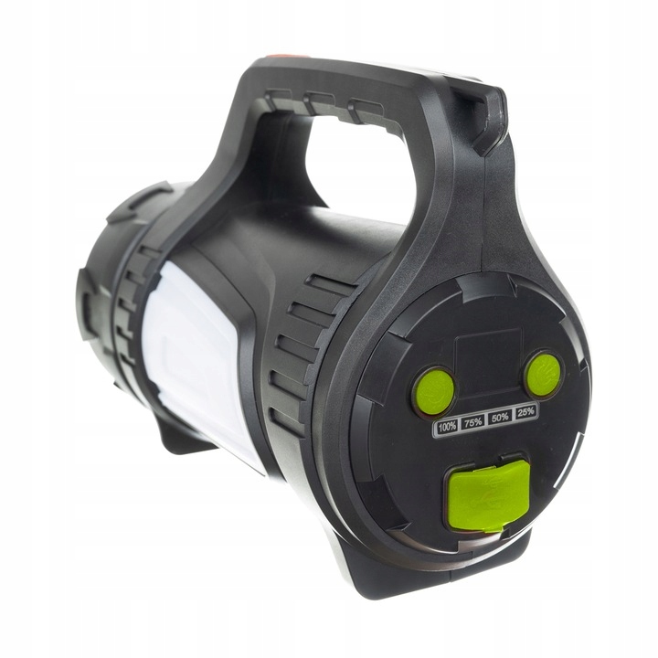 Latarka szperacz LED akumulatorowa Powerbank USB Producent code 12526