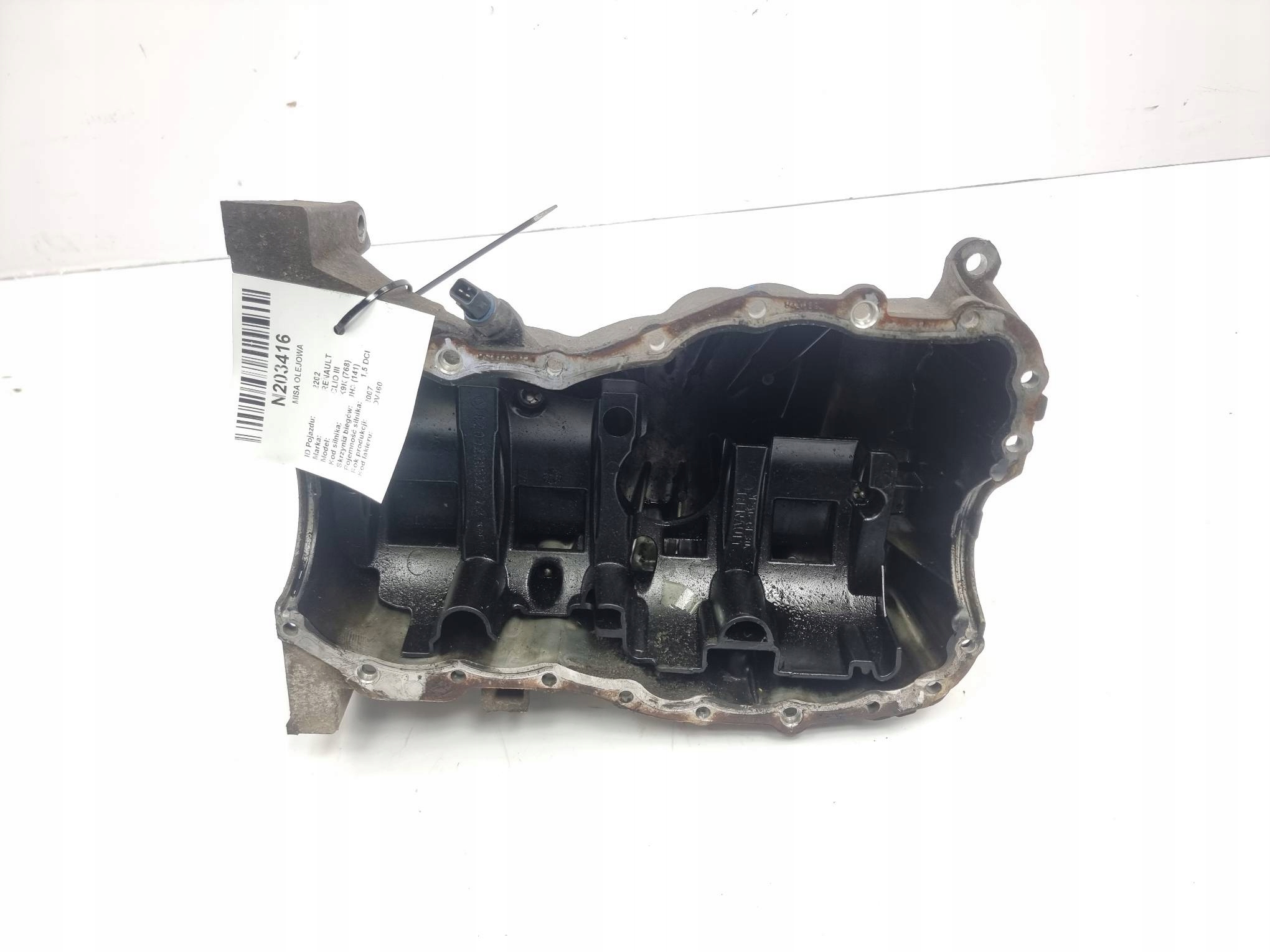 Ölwanne 8200318813 RENAULT CLIO III