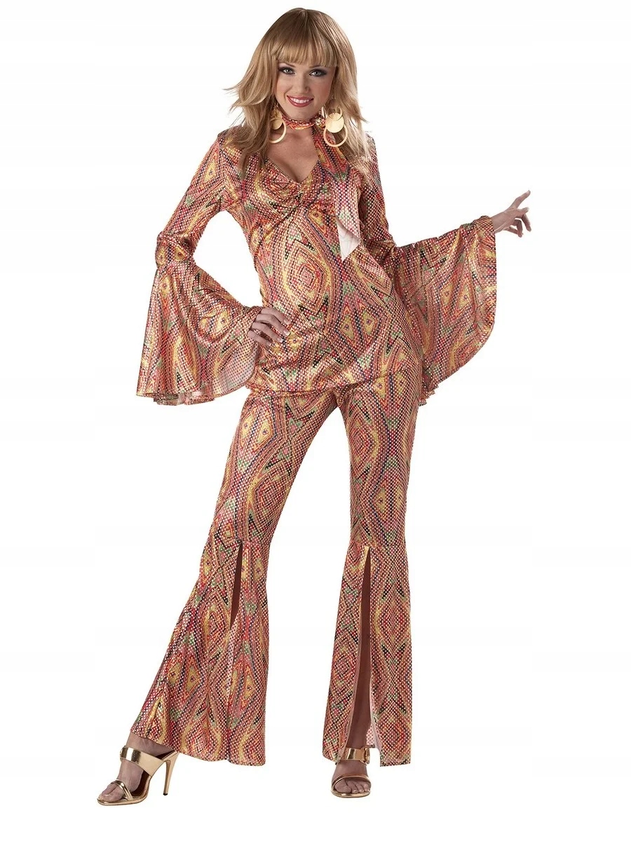 Kostým Disco Dance Kostým Abba Roky 70 80 S