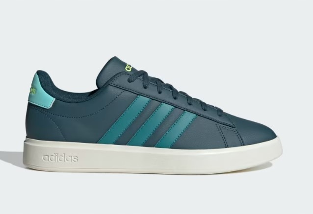 Boty Grand Court 2.0 if2828 Cloudfoam Comfort Adidas velikost 42 zelená