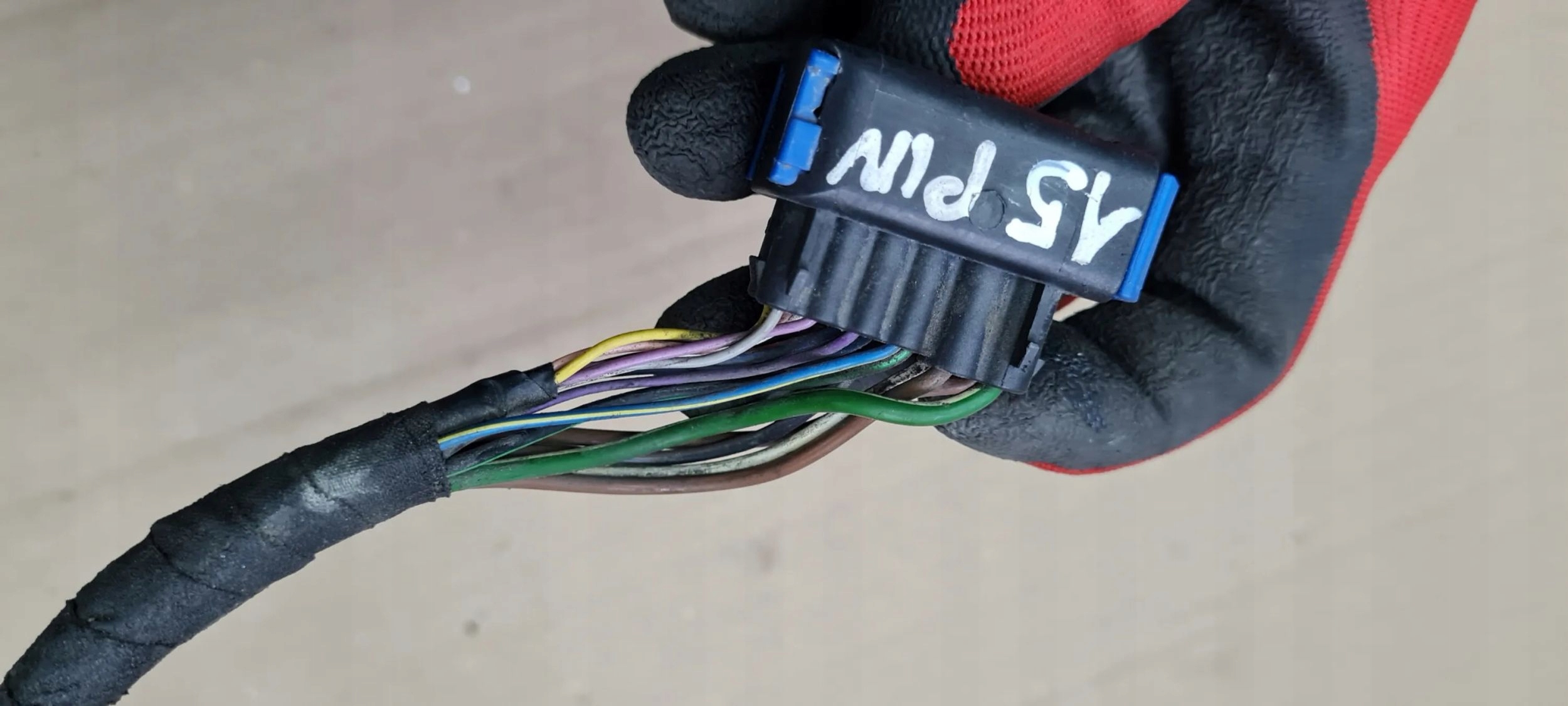 A6 C7 4G Connector Contact KOSTKA Leuchte FULL LED 15 PIN