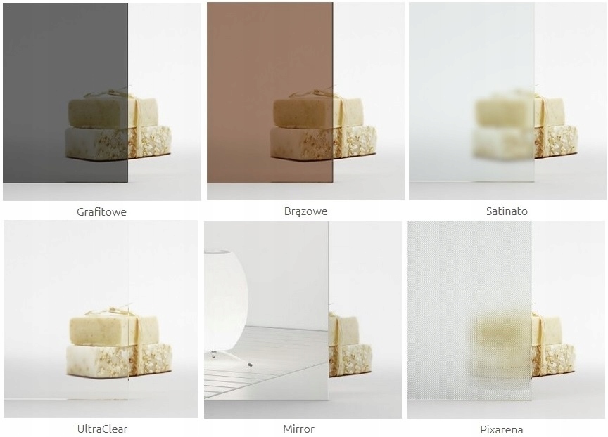 Drzwi Idea DWJ GOLD 130x200,5 RADAWAY PRAWE Wykończenie szkła przezroczyste