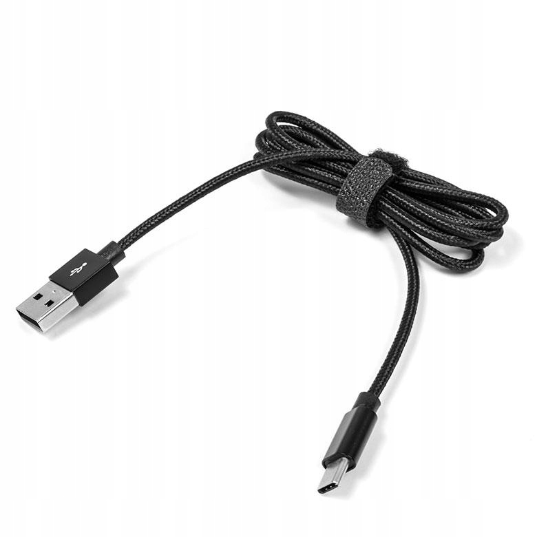 

Kabel pleciony Usb 2.0 Usb Typ-C do telefonu 1 m c