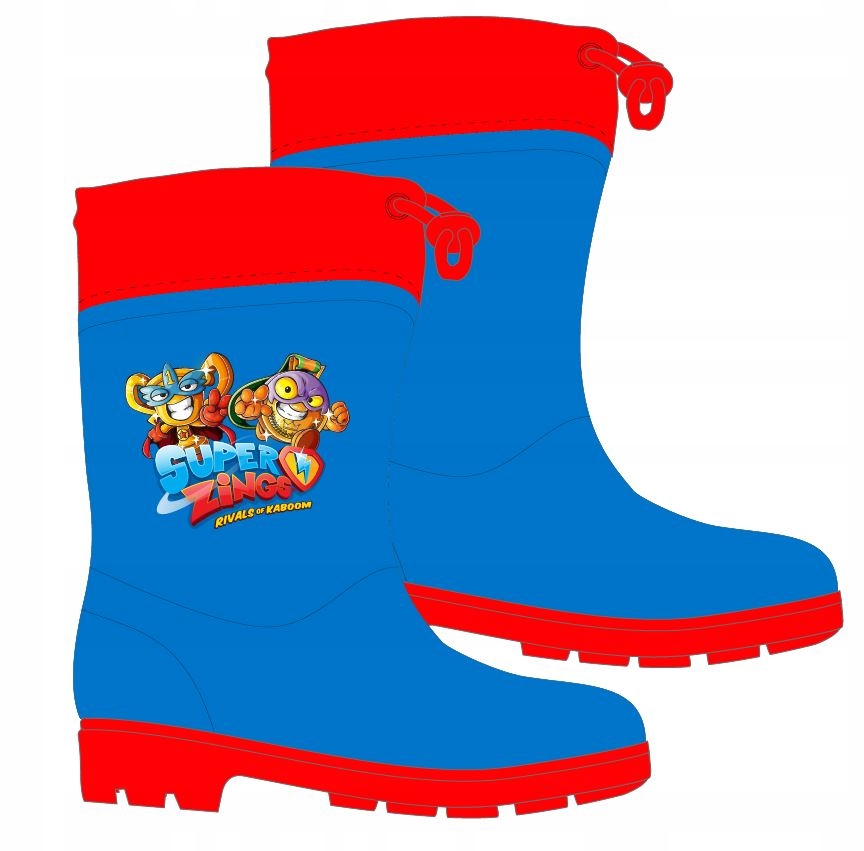 Kalosze Super ZINGS 29/30 Marka EplusM