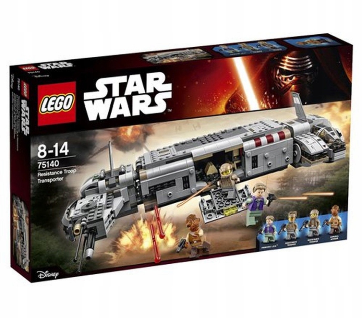 Lego Star Wars 75140 Lego Star Wars Transport Odboje