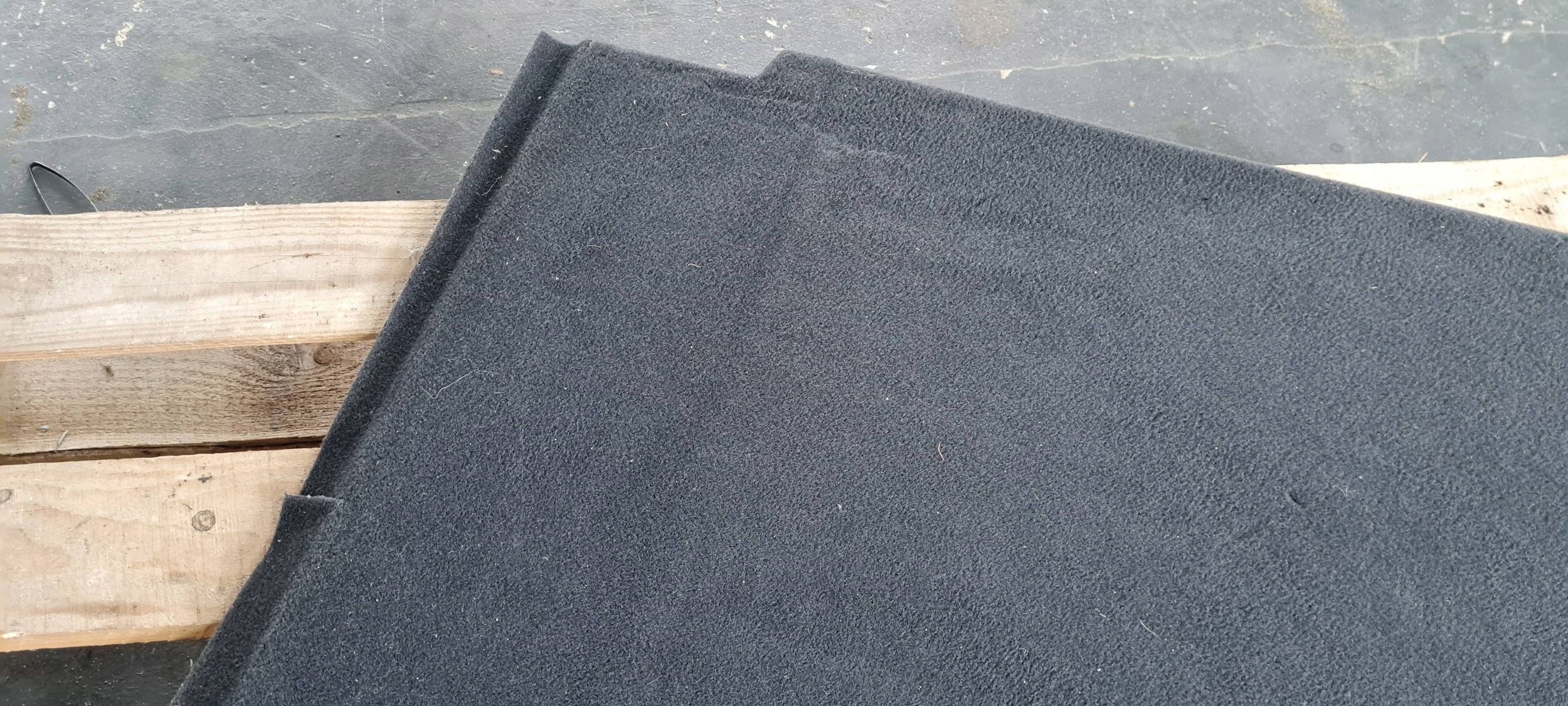 Q3 83A floor mats boot mat lower 83A861529B