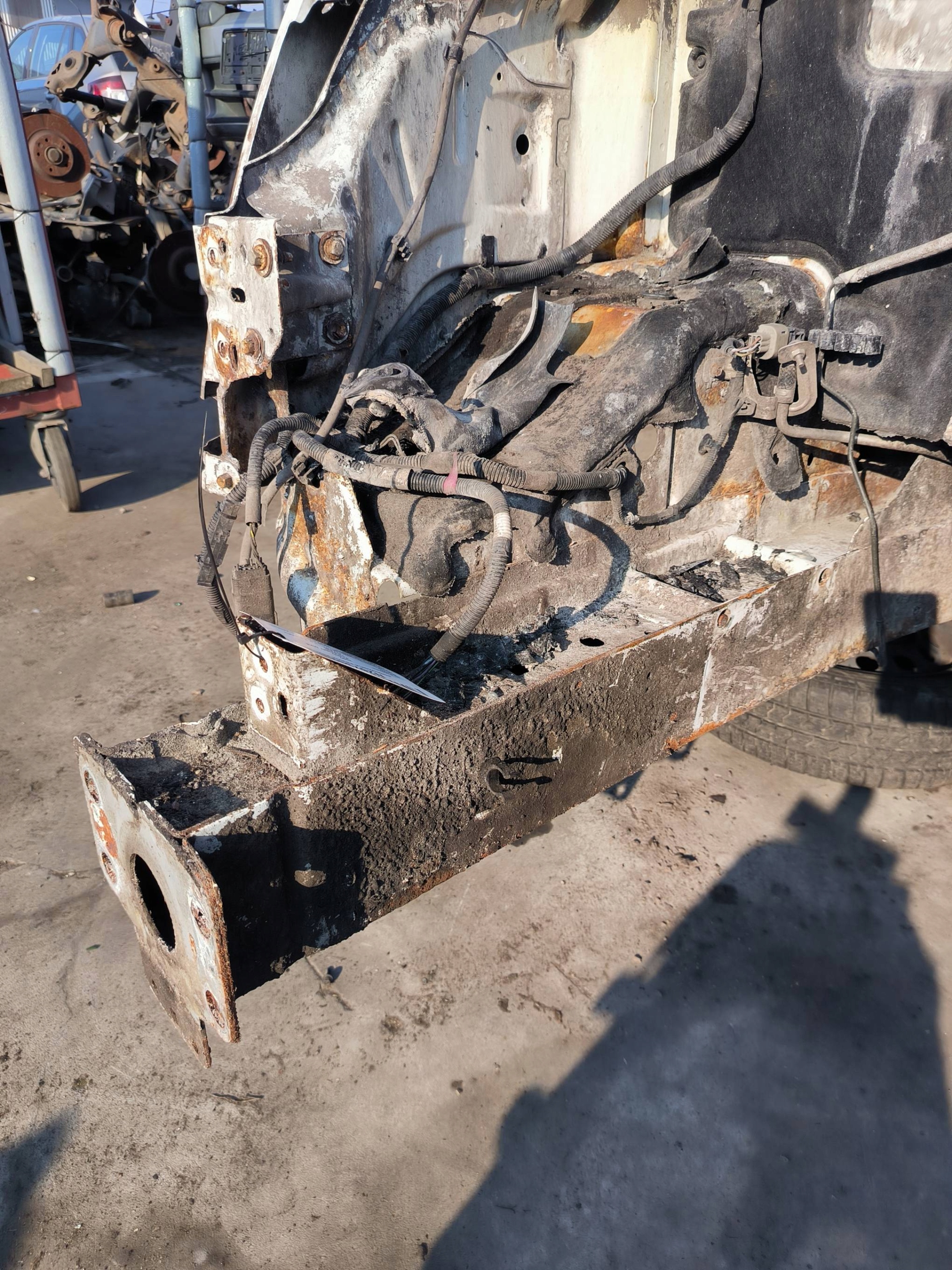 štvrťka pravá predok FORD TRANSIT MK8
