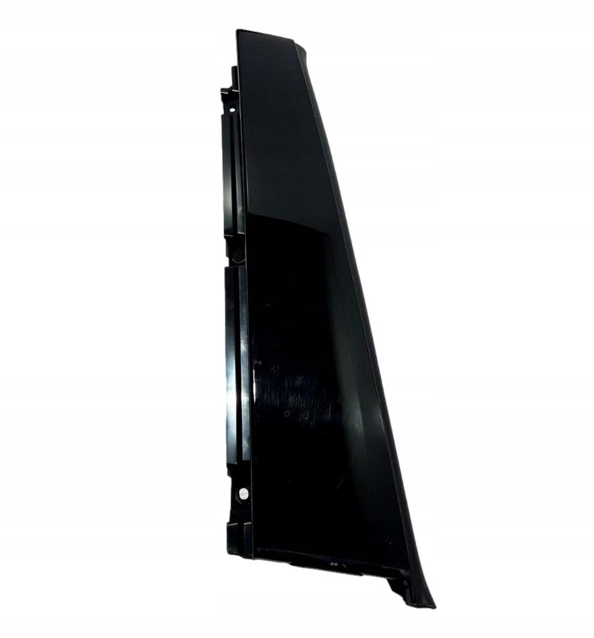 Volvo XC60 II pravá lišta slupka B zadní dveře piano černá Oe