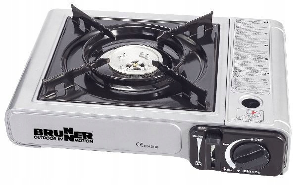 Turistický plynový vařič na bombičku Brunner Devil