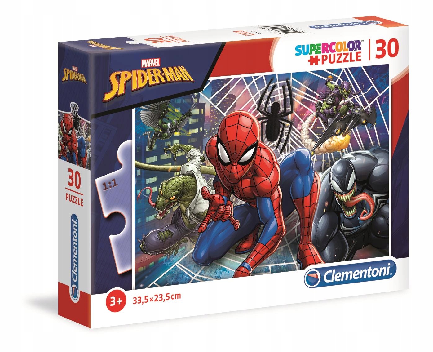 

Puzzle Supercolor Spider-Man 30 el k-20250