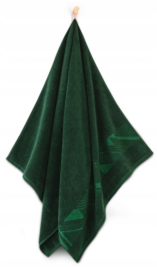 ZWOLTEX Ręcznik ENZO Zieleń bawełna EGIPSKA 70x140 Materiał dominujący bawełna egipska