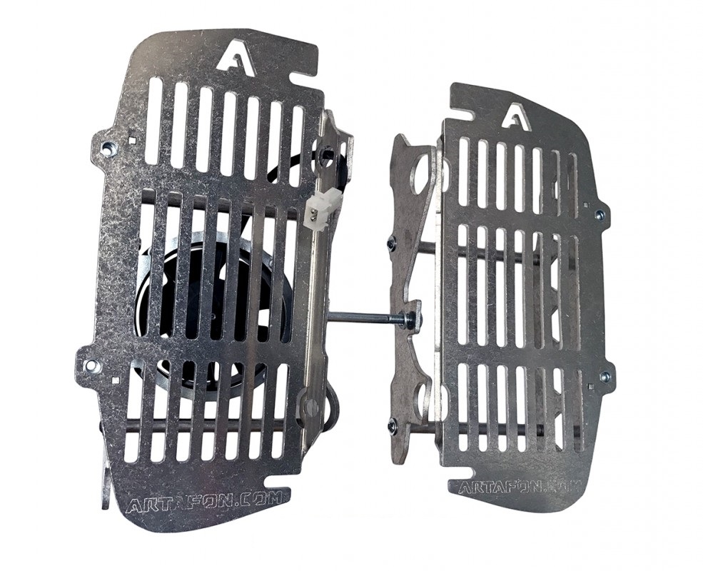 Osłony chłodnic z wentylatorem KTM 2T TPI 2020