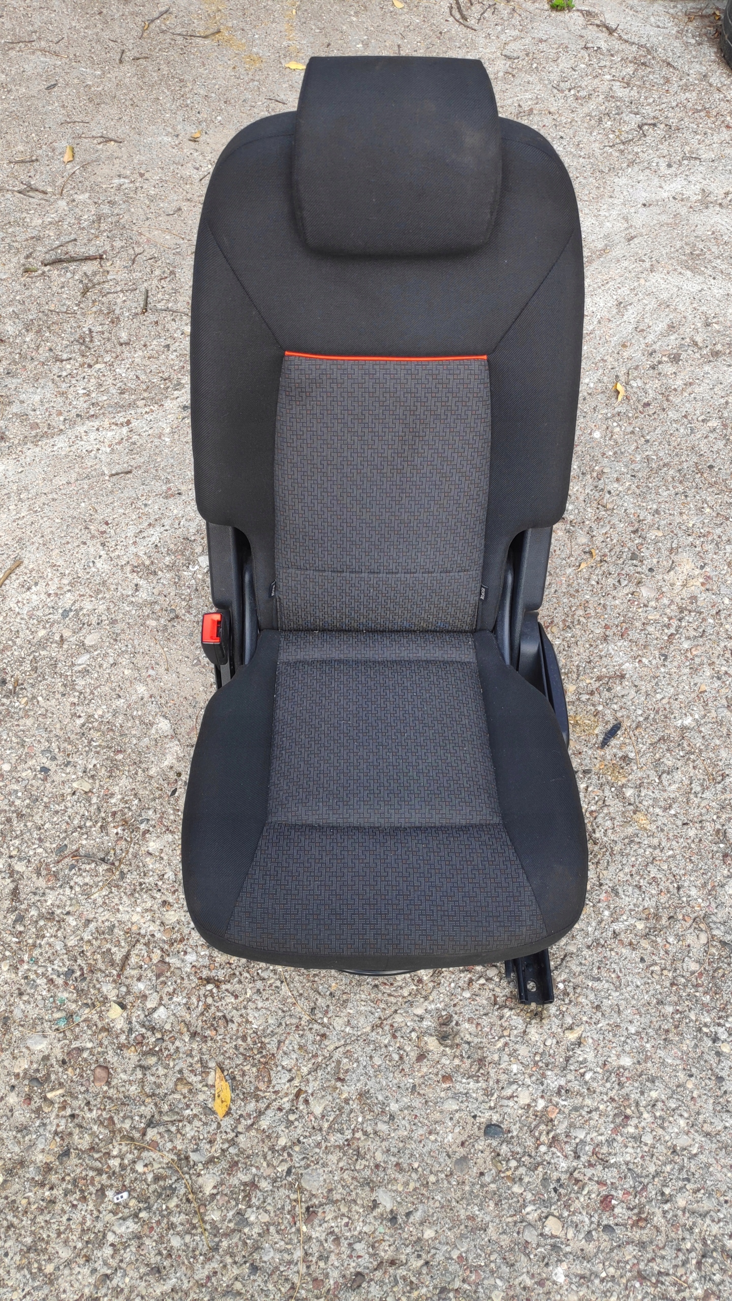 FORD S-MAX GALAXY MK3 кресло левый зад 2 II