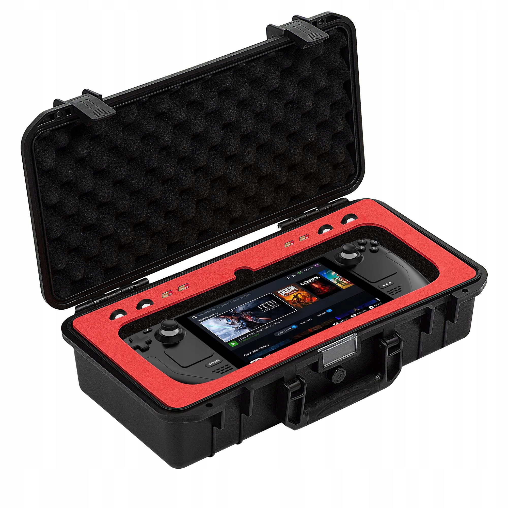 WODOODPORNY TWARDE ETUI TORBA D KONSOLI STEAM DECK