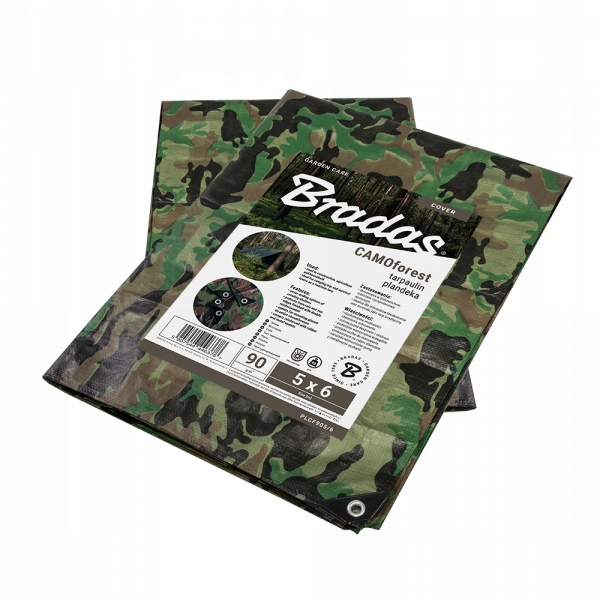 

Plandeka kamuflażowa moro CAMOforest 1,5 x 5m 90g.