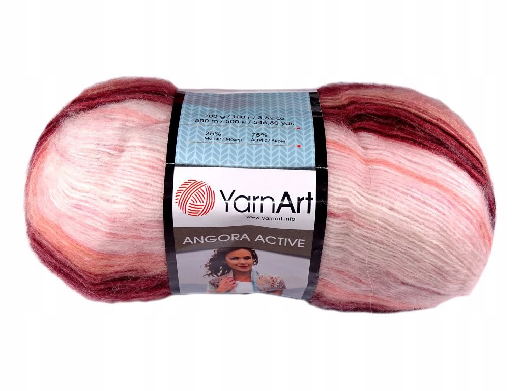 Włóczka YarnArt Angora Active ( 846 ) 13364830660 Allegro.pl