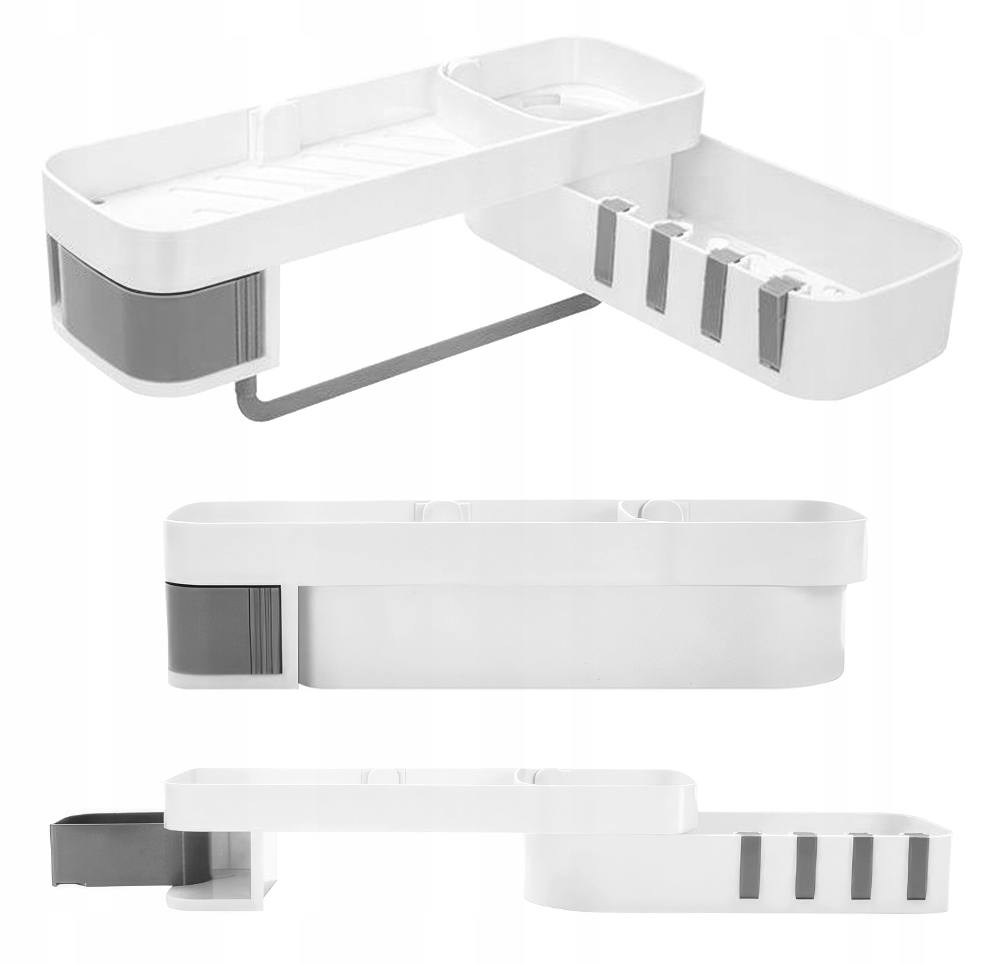 

Półka Wisząca Pod Prysznic Organizer 2 Poziomy