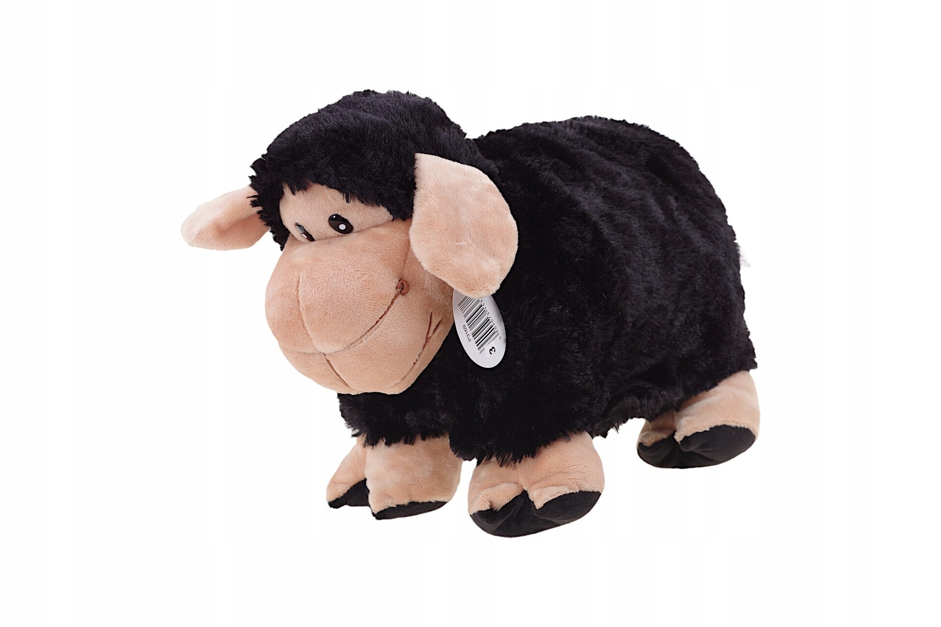 

Poduszka składana czarna owca owieczka baranek Sun