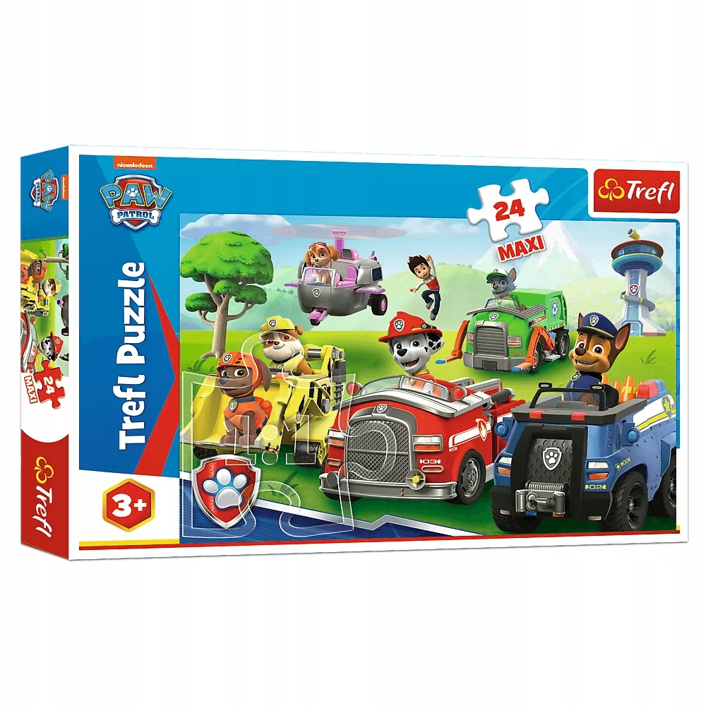 Trefl Puzzle 24 Maxi, Psi Patrol