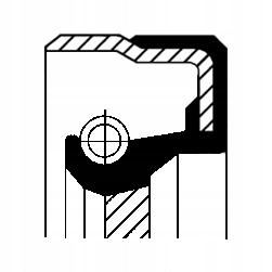 CORTECO 01016878b герметик полуоси